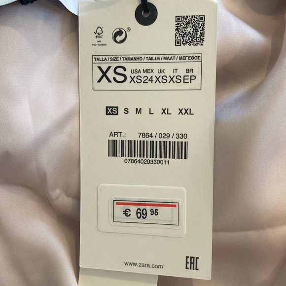 Zara NWT Satin Colorful Boho Floral Printed Belted Kimono Duster robe - Picture 8 of 12